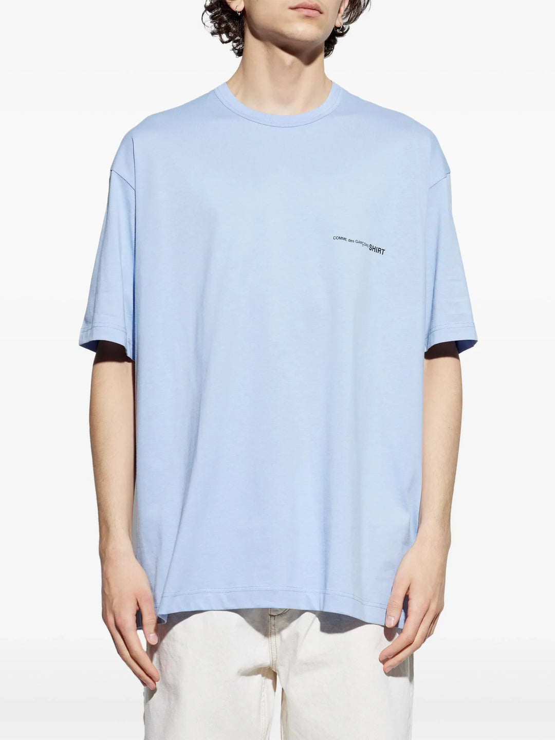 Cotton Jersey Plain CDG Shirt