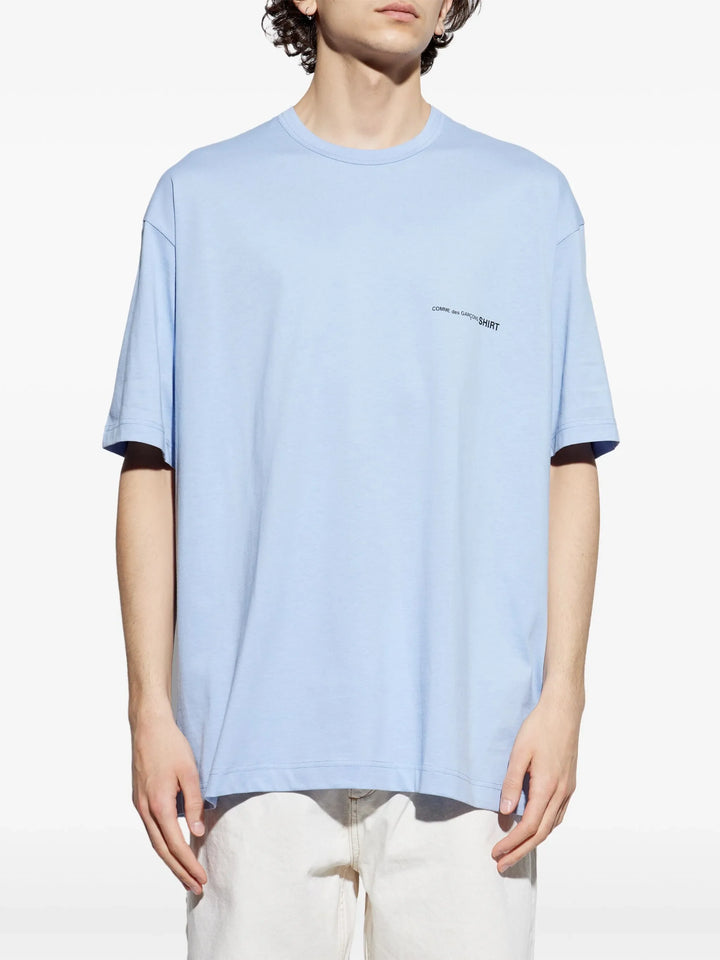 Cotton Jersey Plain CDG Shirt