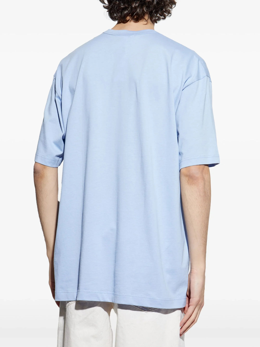 Cotton Jersey Plain CDG Shirt