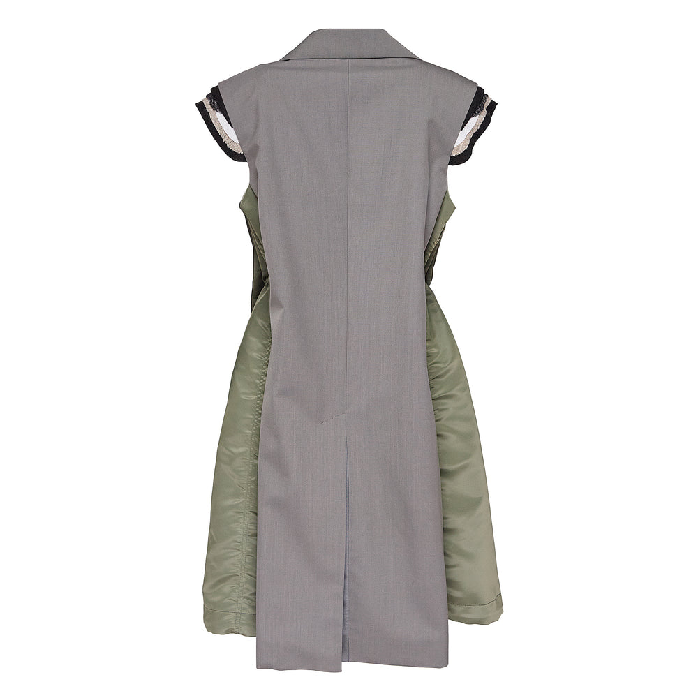 sacai Suiting Vest - view 2