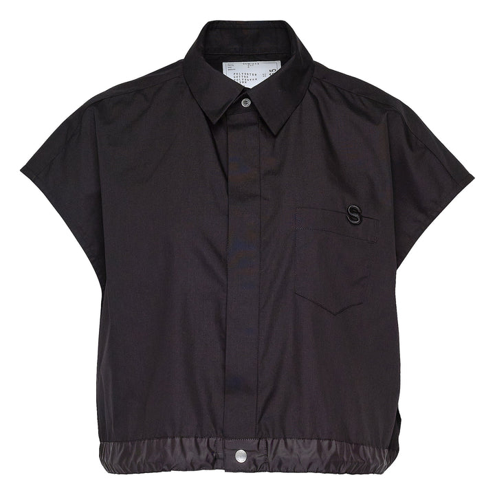 S Cotton Poplin Shirt