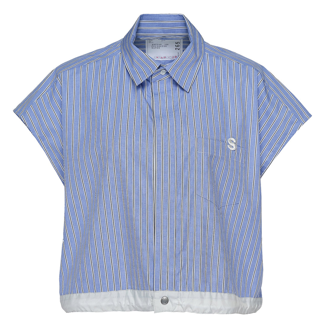 S Cotton Poplin Shirt