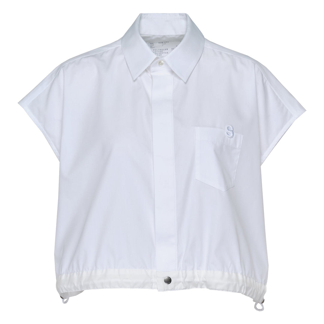 S Cotton Poplin Shirt