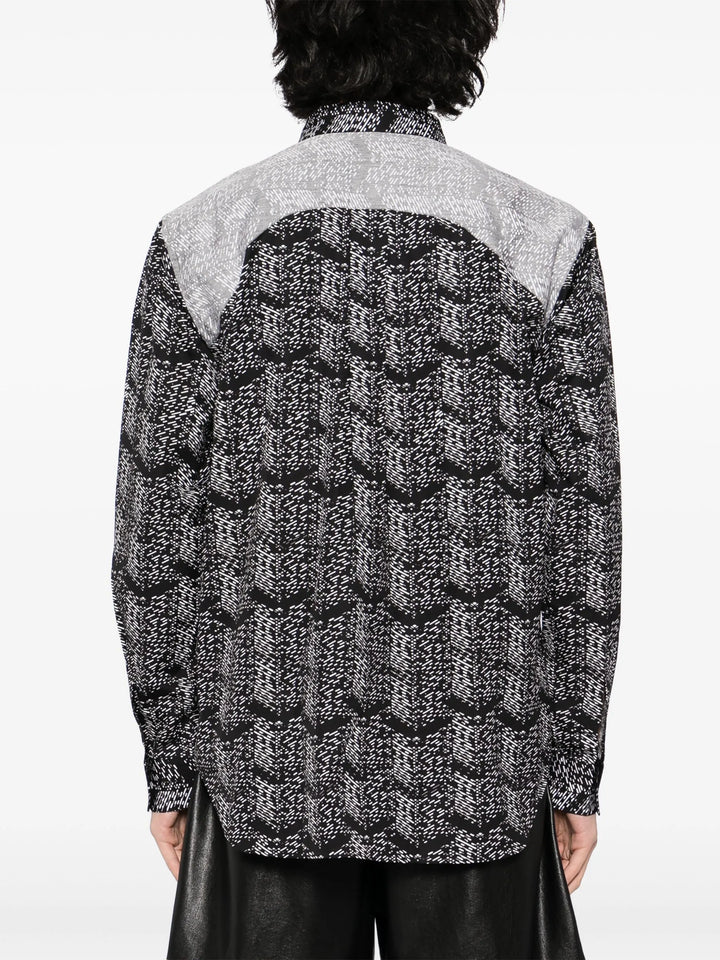 Cotton Broad Printed Pattern Shirt