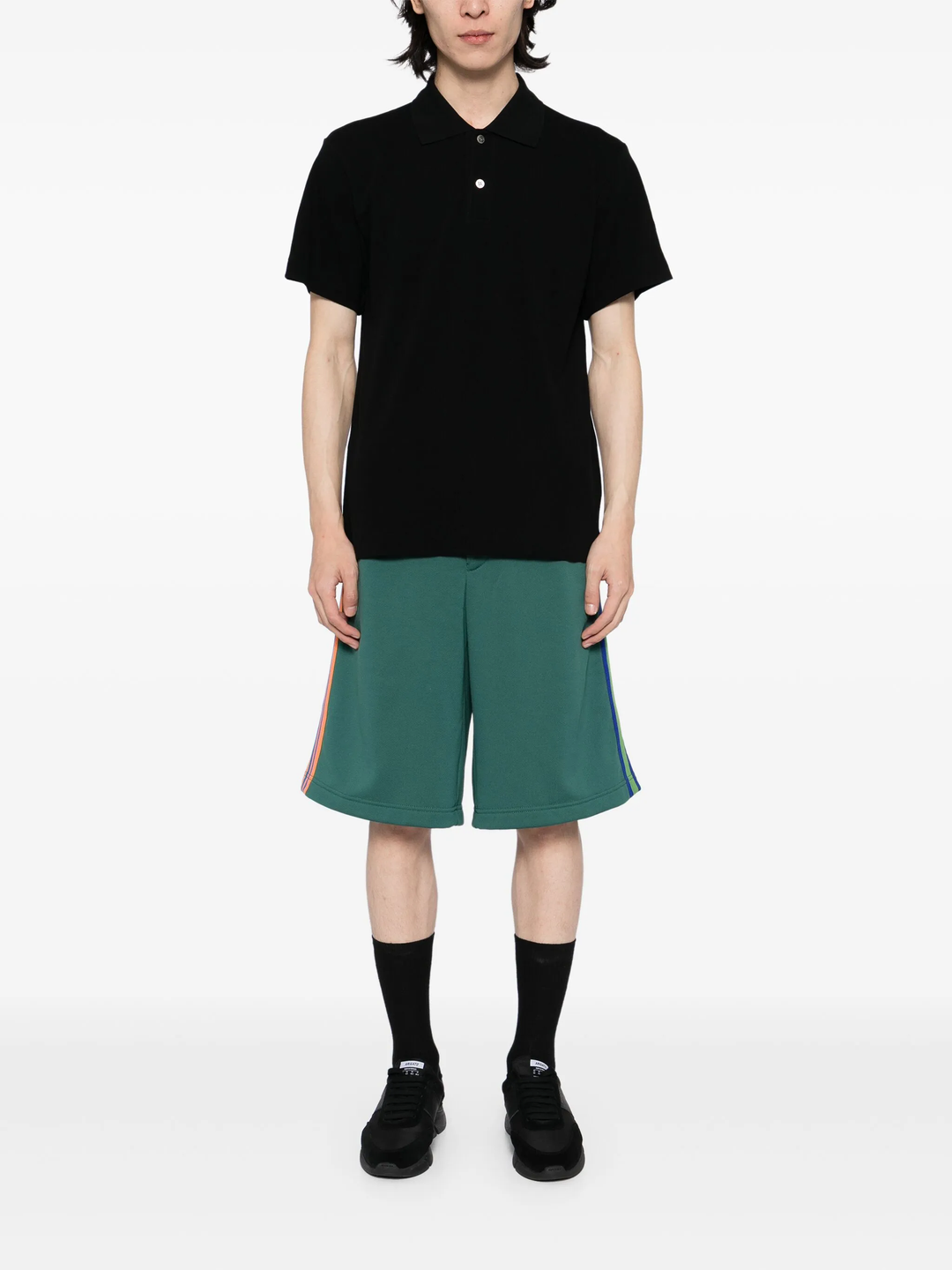 Polyester Cotton Back-Piled Shorts