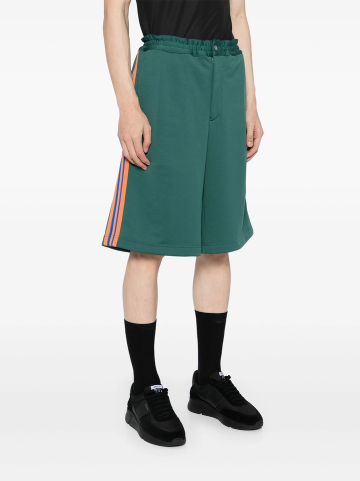 Polyester Cotton Back-Piled Shorts