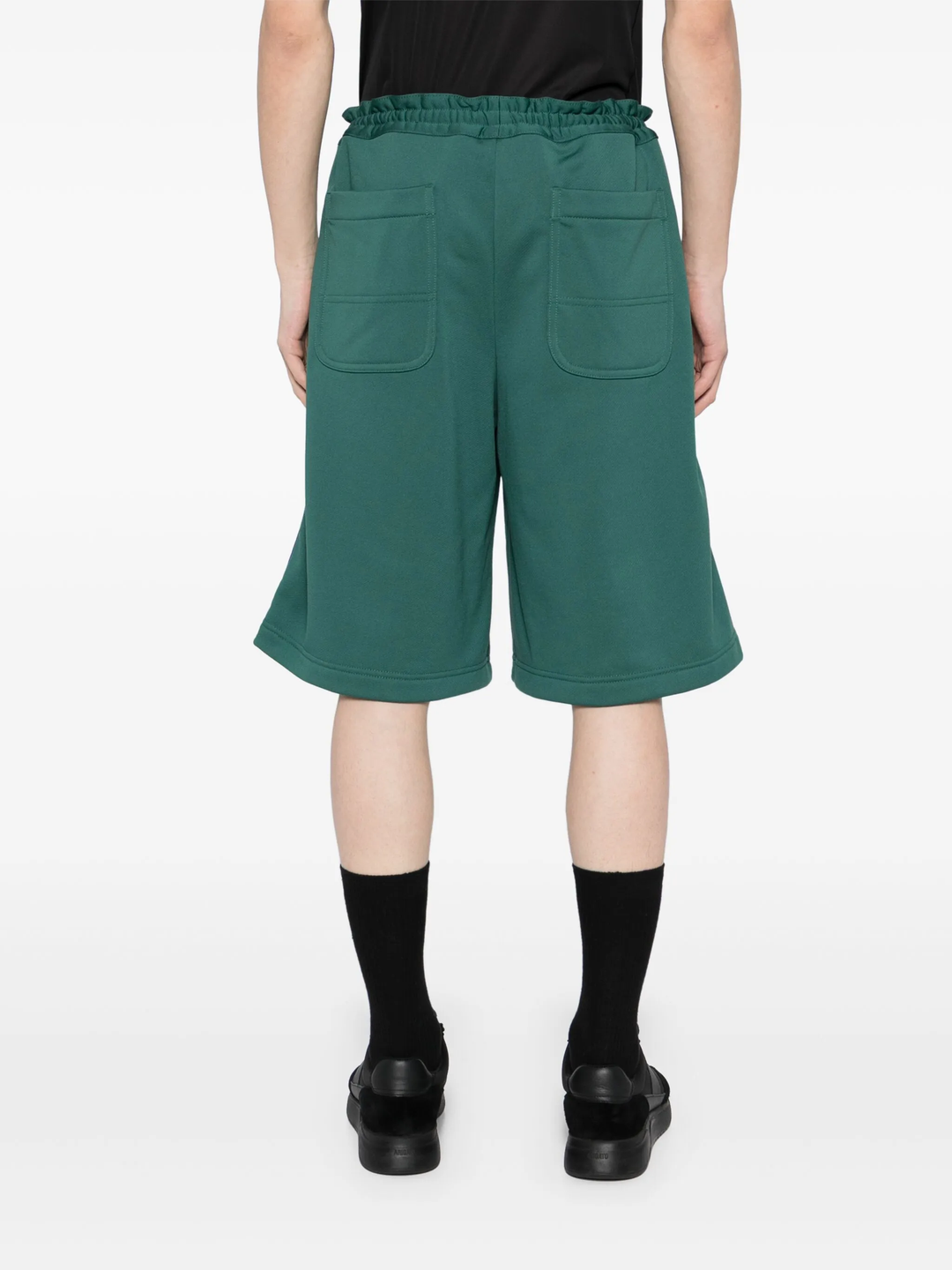 Polyester Cotton Back-Piled Shorts