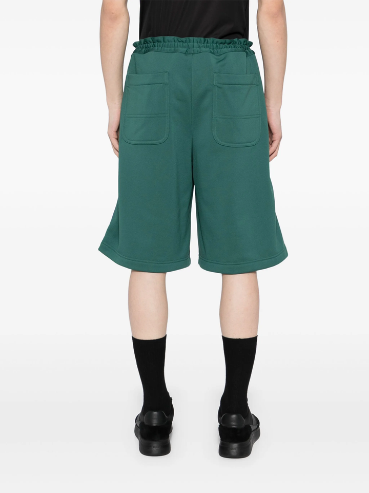 Polyester Cotton Back-Piled Shorts