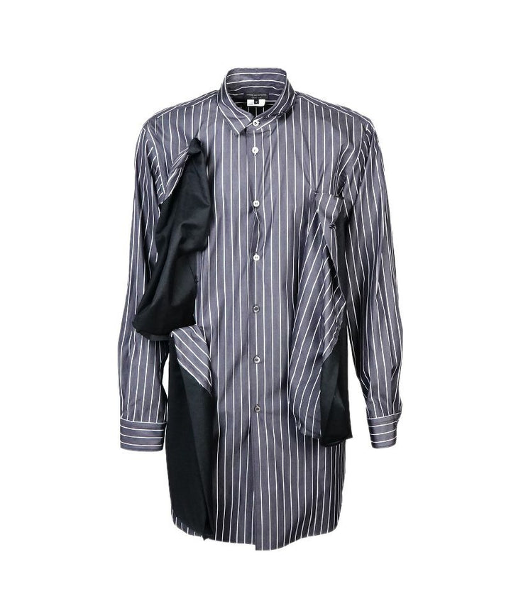 Cotton Broad Stripe Medium Shirt