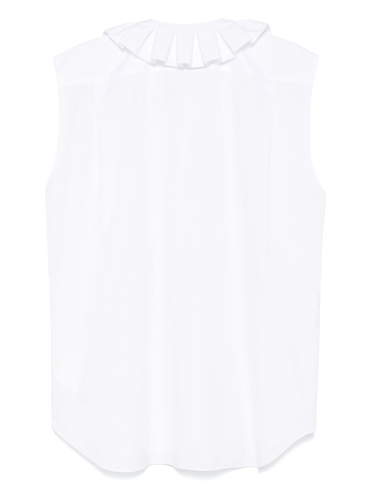 Cotton Broad Short Sleeve Shirt