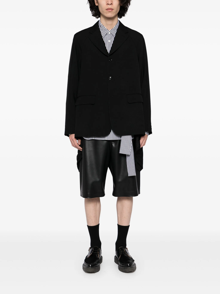 Wool Gabardine Medium Jacket