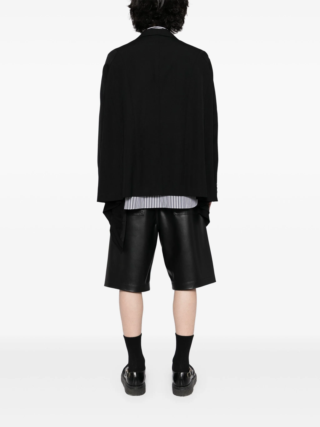 Wool Gabardine Medium Jacket