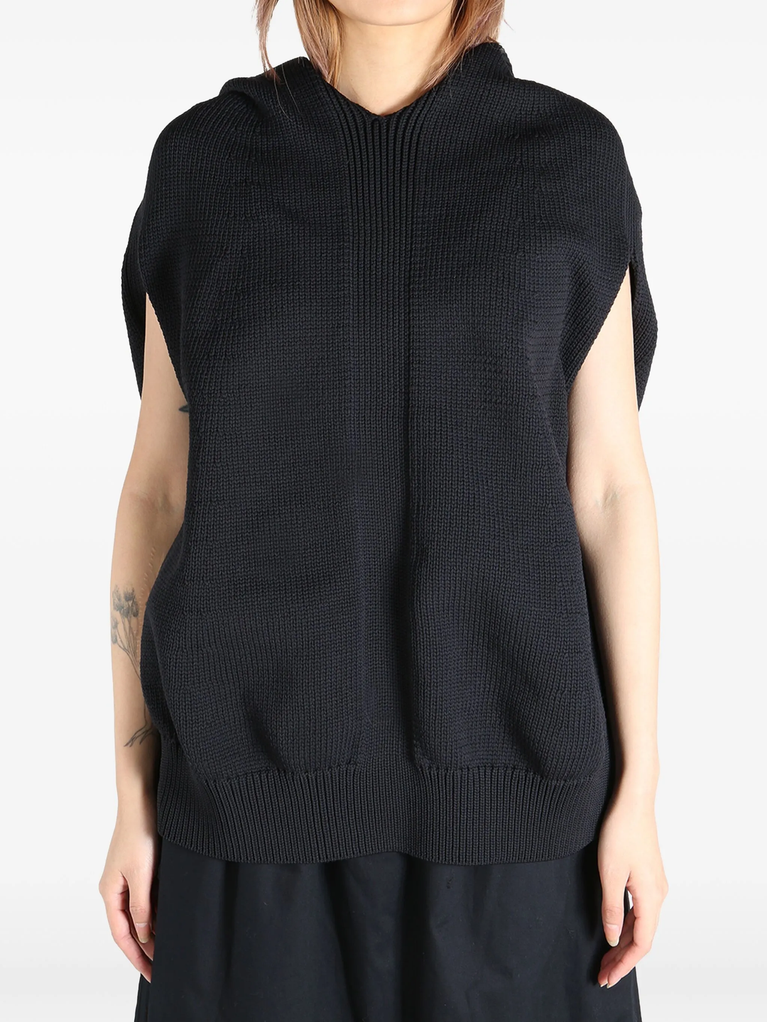 Polyester Jersey Hooded Sweater