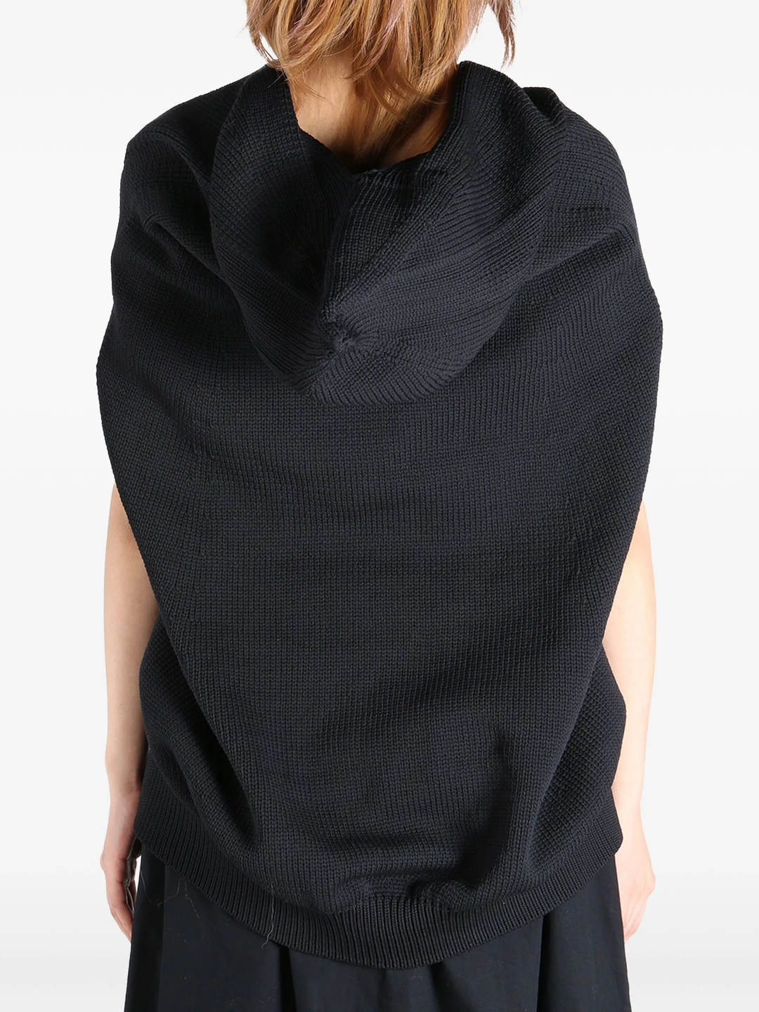 Polyester Jersey Hooded Sweater