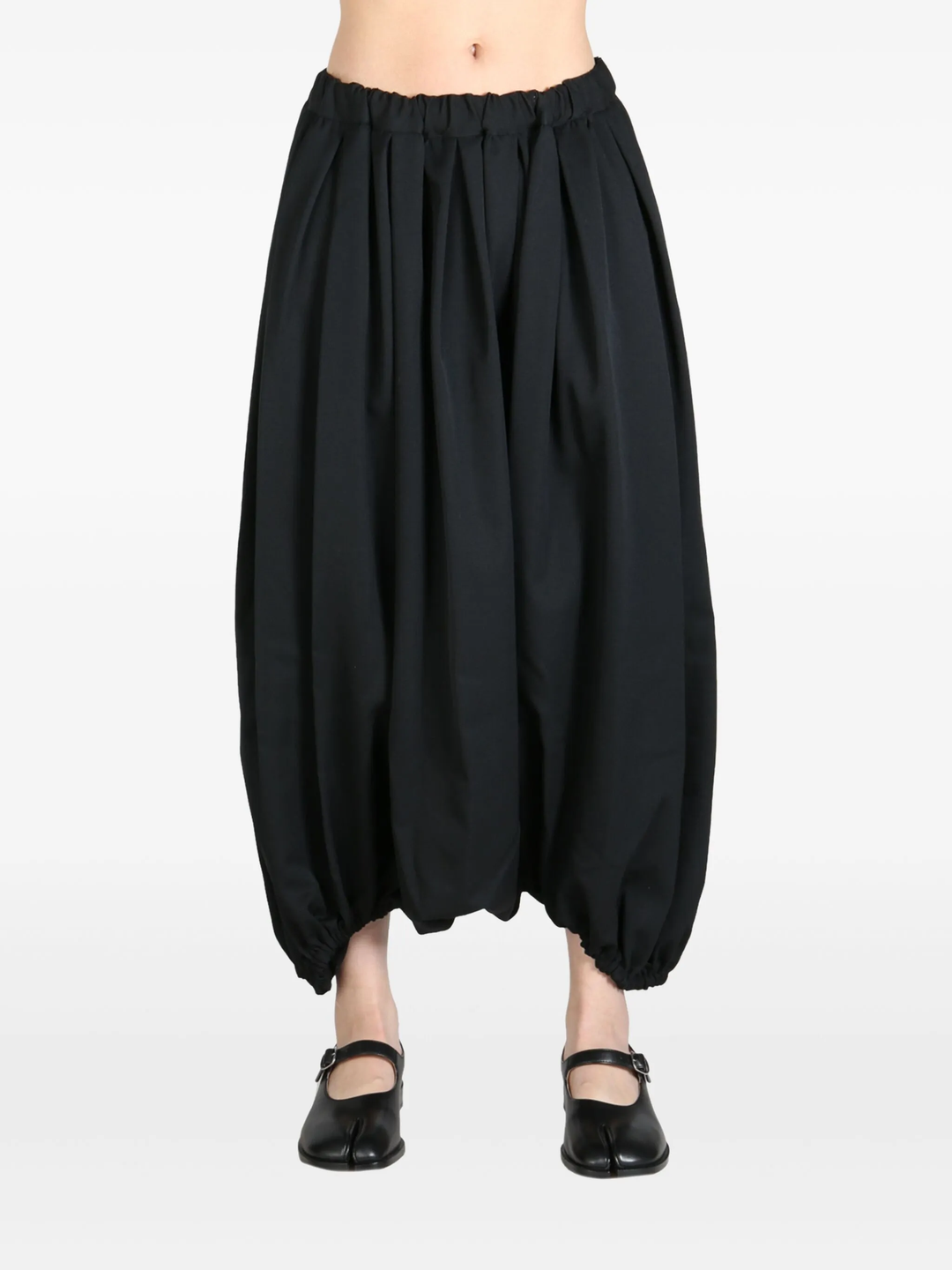 Wool Gabardine Pants