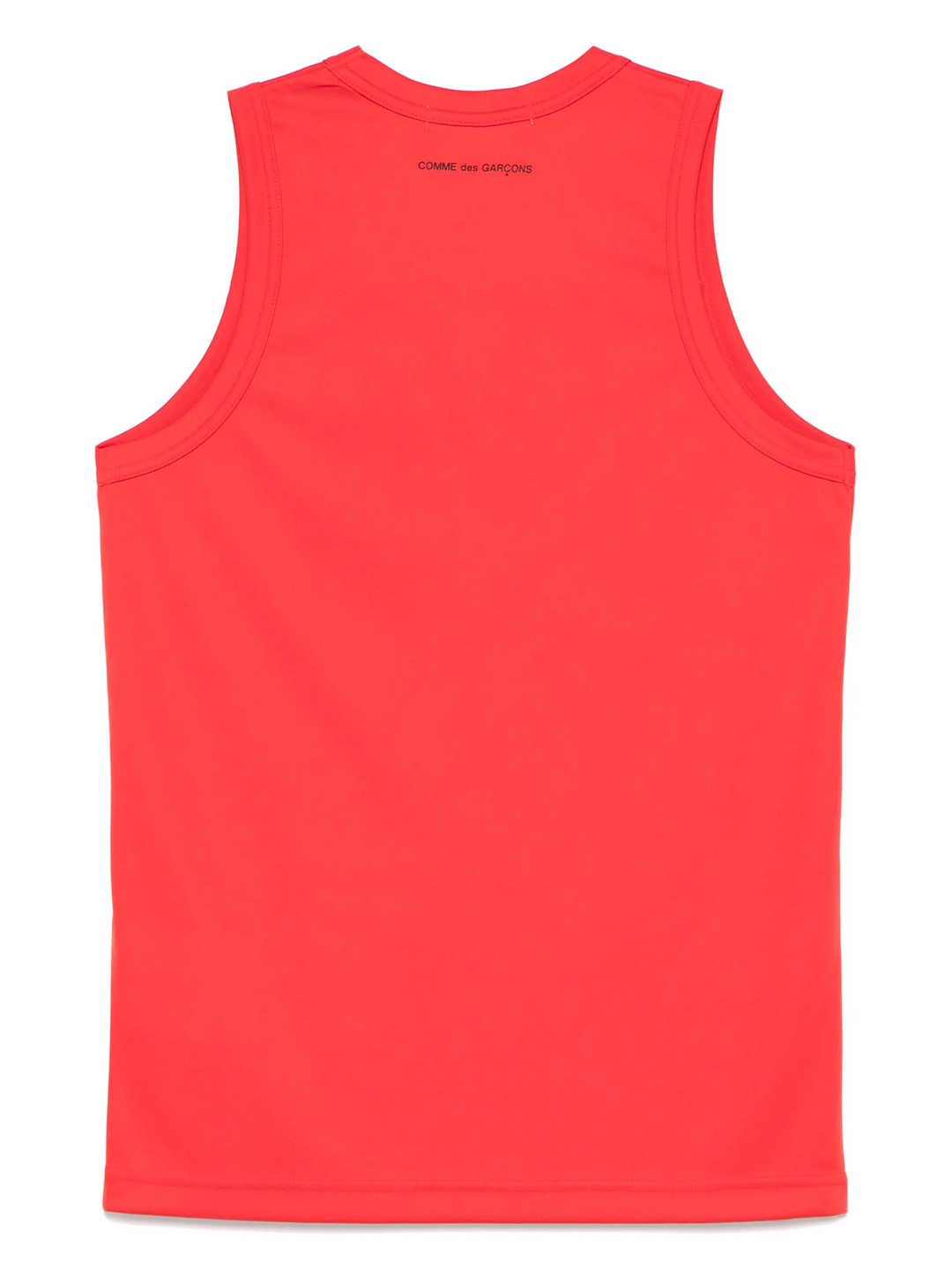 Polyester Smooth Back Logo Tank Top