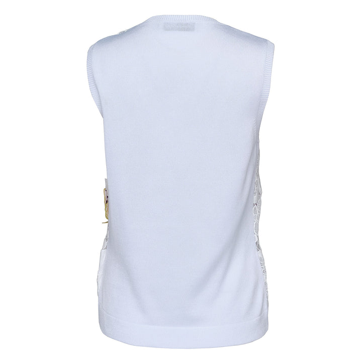 Orchid Threadwork Embroidered Top
