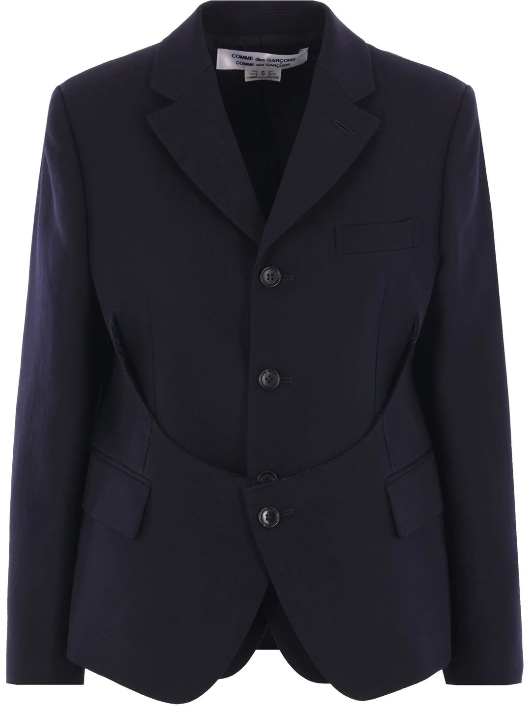 Wool Gabardine Medium Jacket