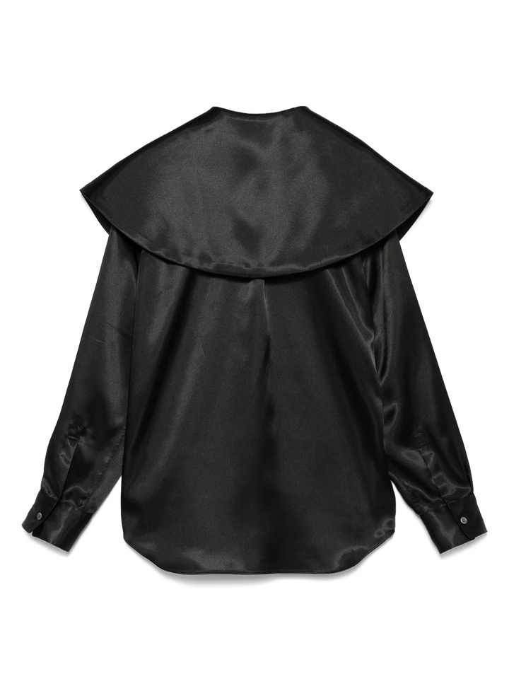 Polyester Satin Thin Blouse