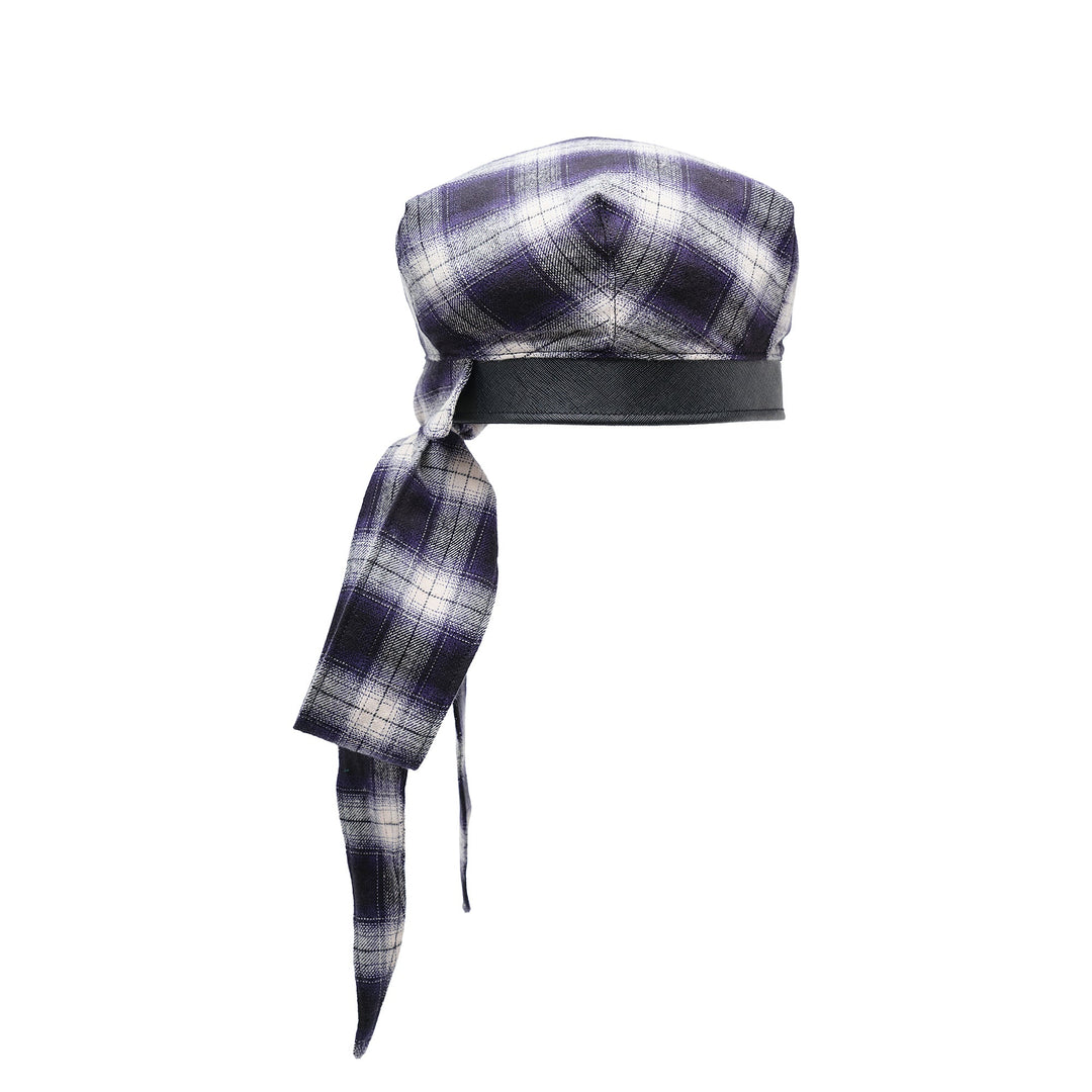 Scarf Tieneck Beret