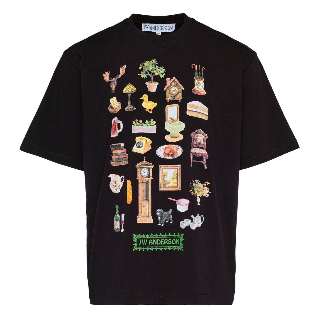 Diorama Printed T-Shirt