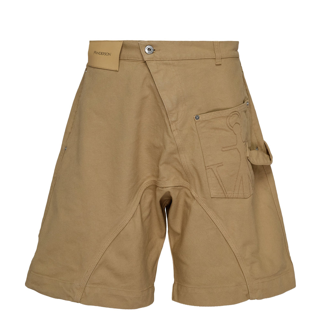 Twisted Workwear Shorts