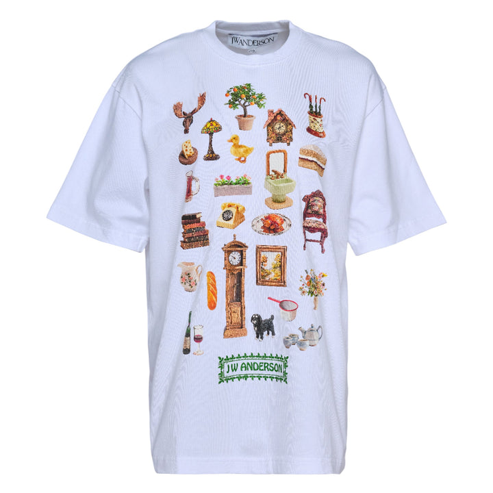 Diorama Printed T-Shirt