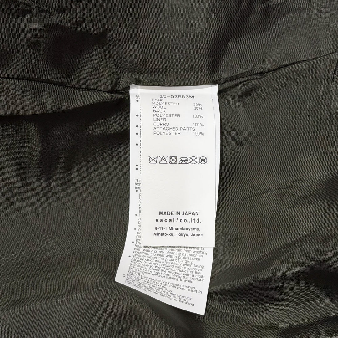 Suiting Bonding Blouson