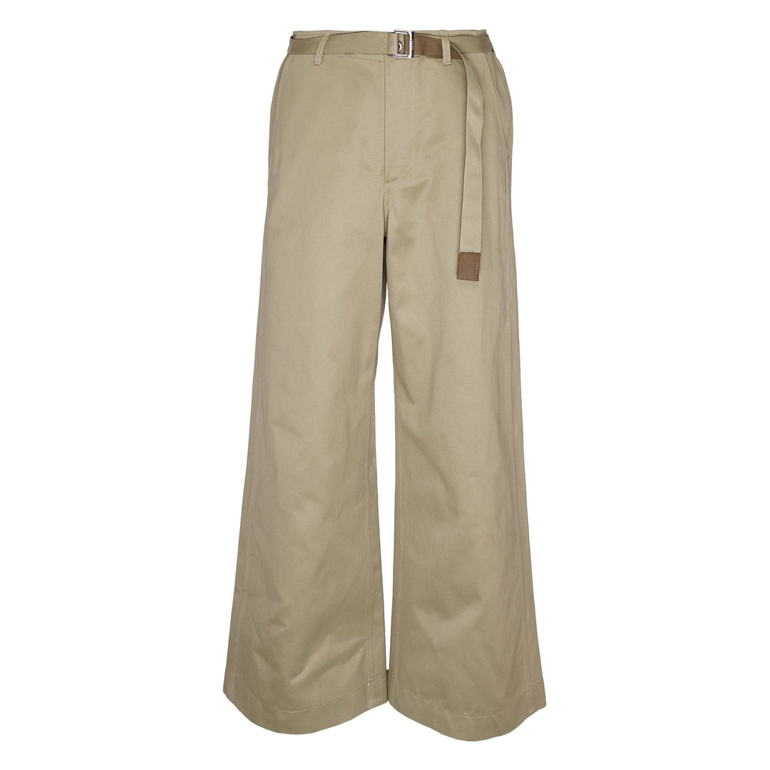 Cotton Chino Pants