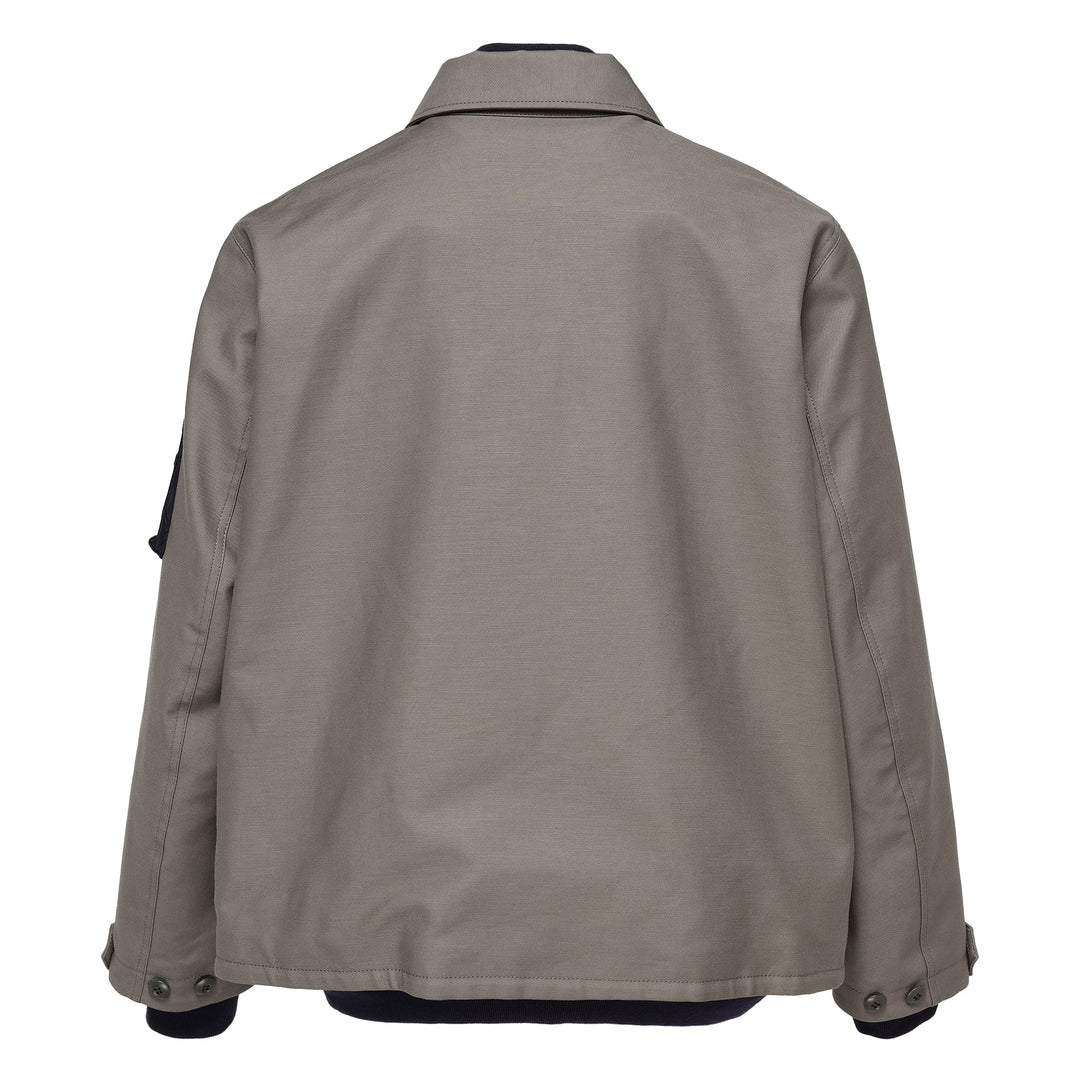 WTAPS Cotton Back Satin Jacket Men