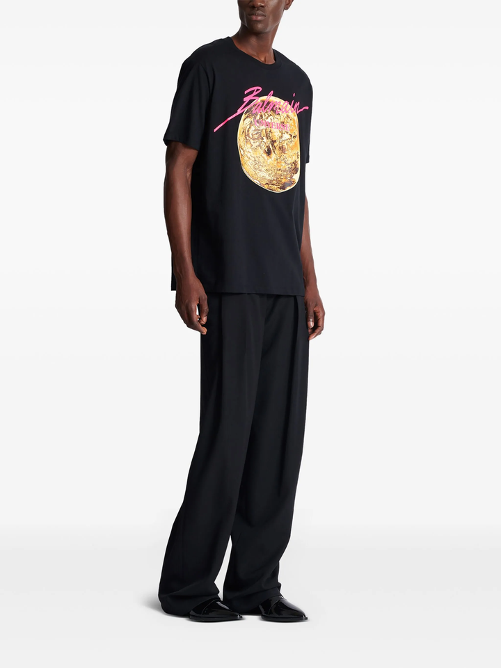 Balmain Universe Planet T-Shirt
