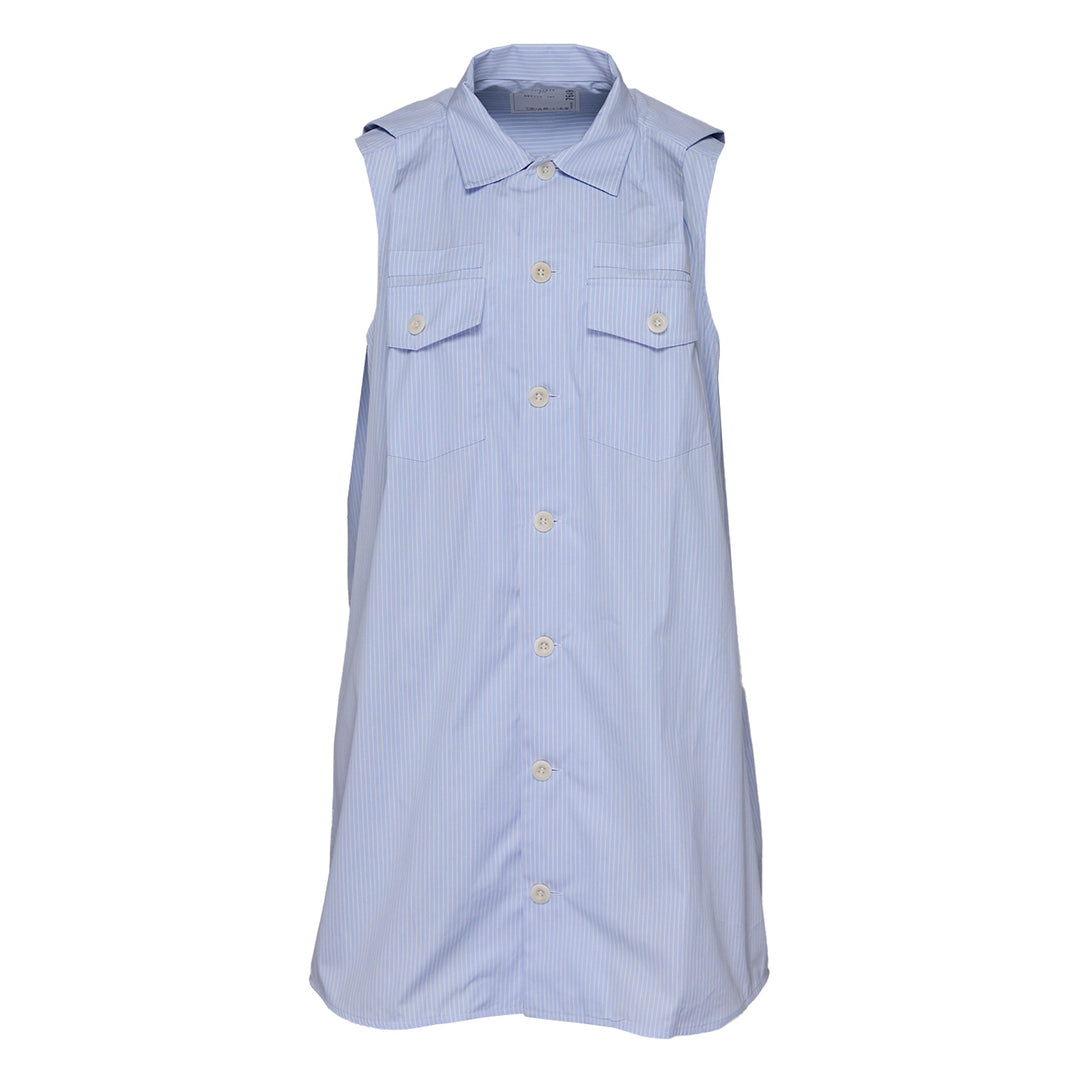Cotton Poplin Dress