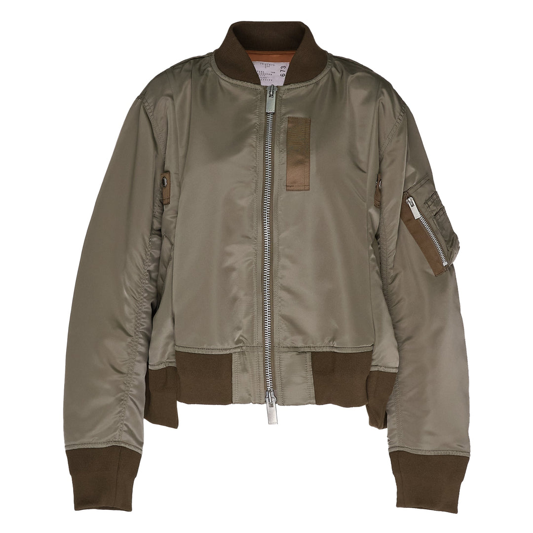 Nylon Twill Blouson