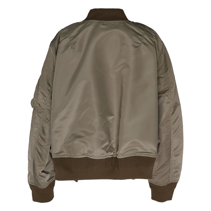 Nylon Twill Blouson