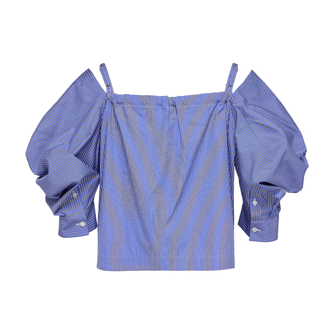 Cotton Poplin Pullover