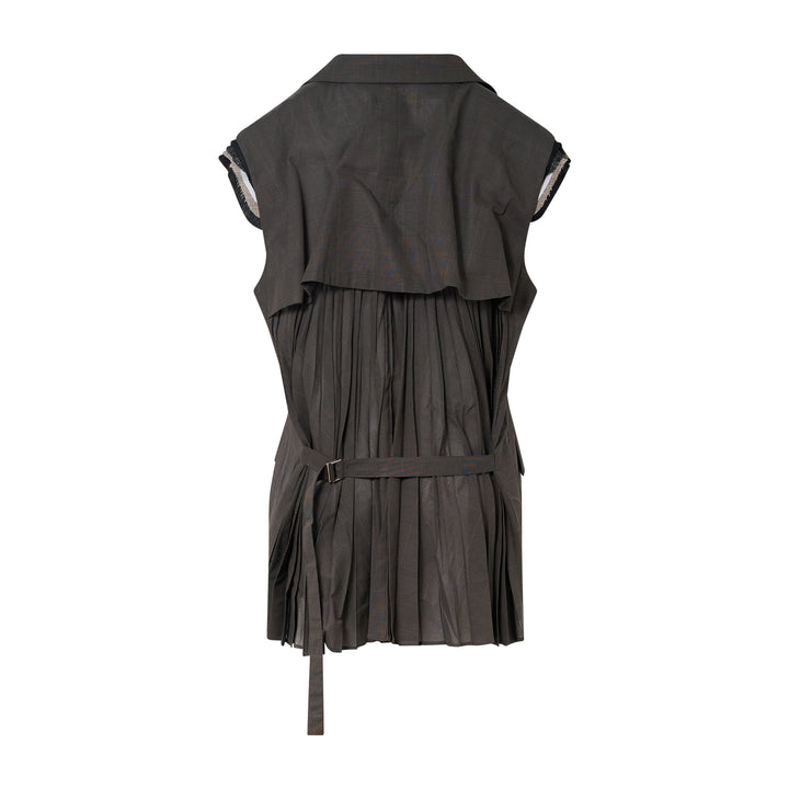 High Twist Voile Vest