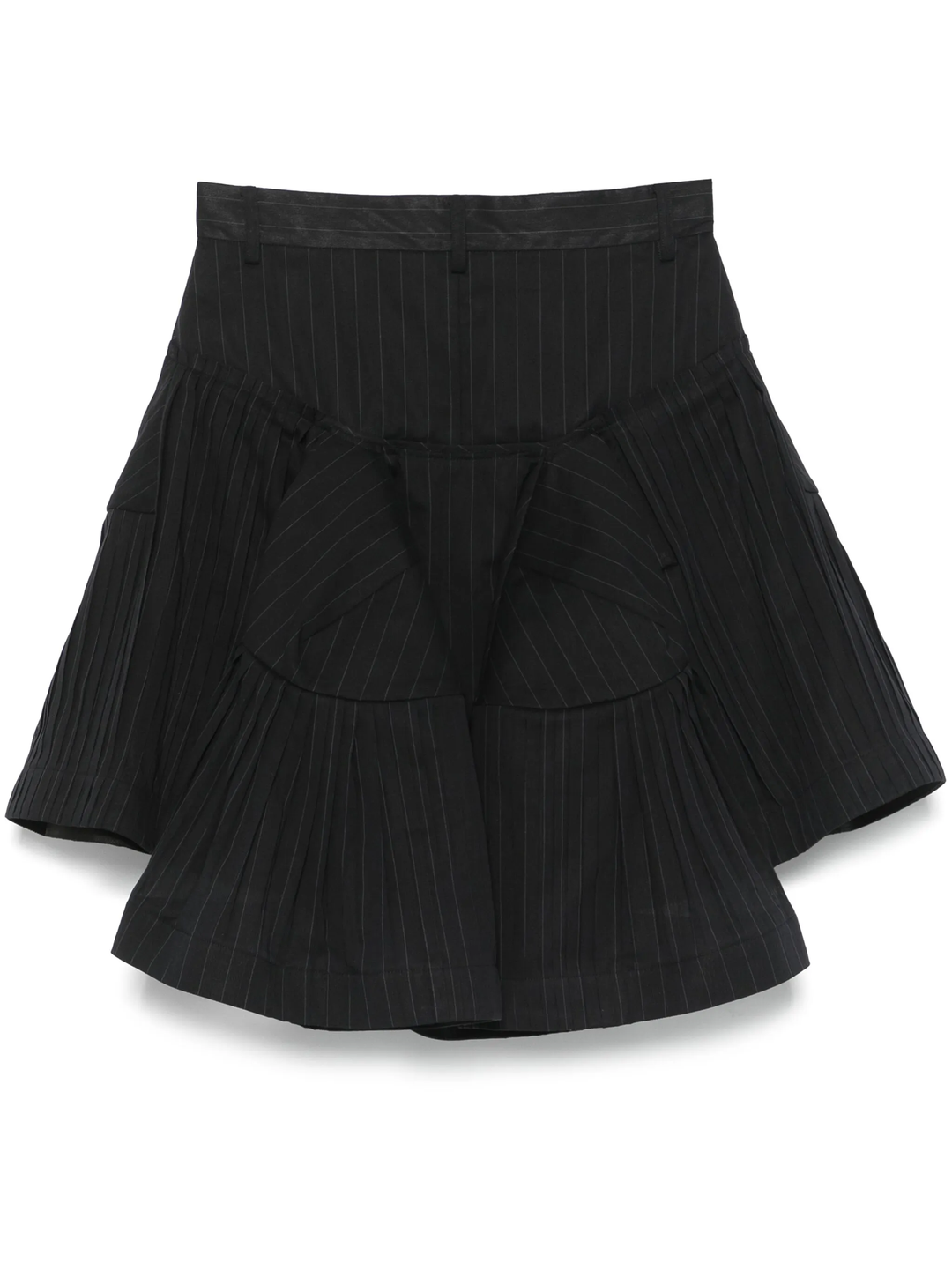 High Twist Voile Skirt