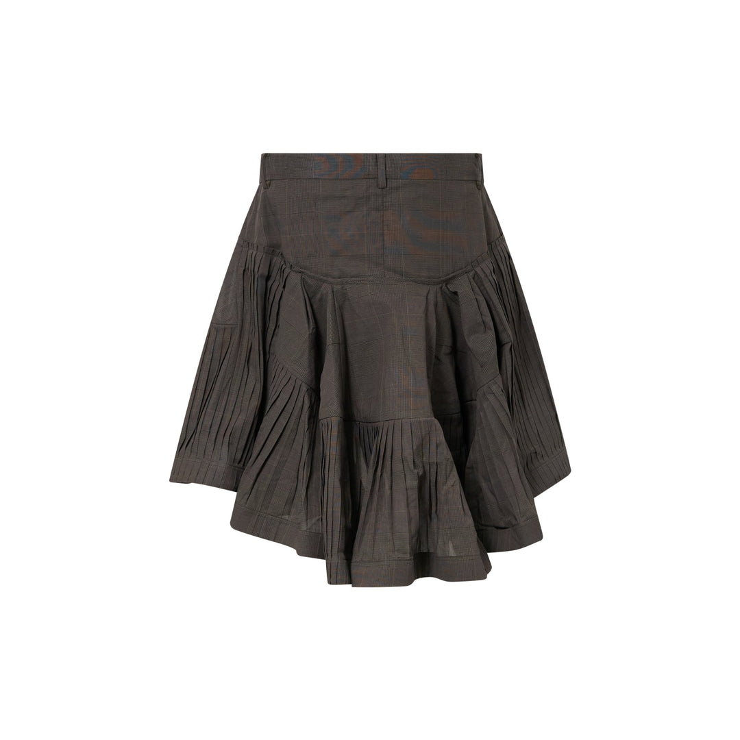 High Twist Voile Skirt