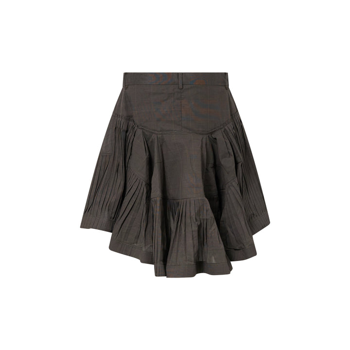 High Twist Voile Skirt