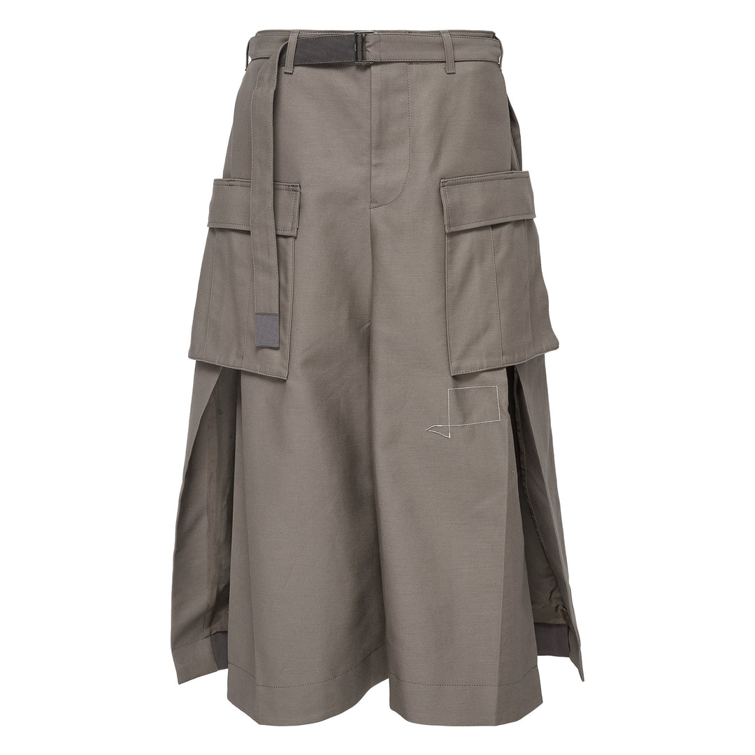 WTAPS Cotton Back Satin Skirt Women