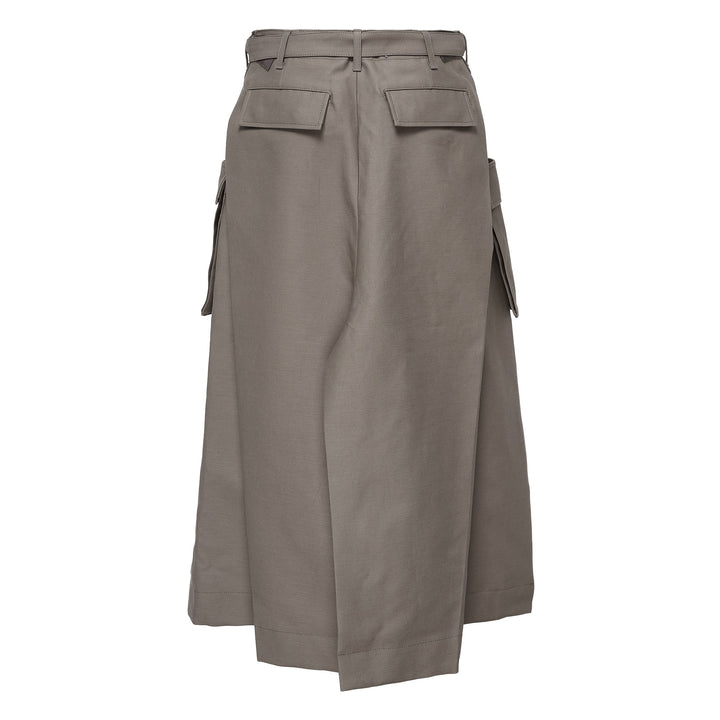 WTAPS Cotton Back Satin Skirt Women