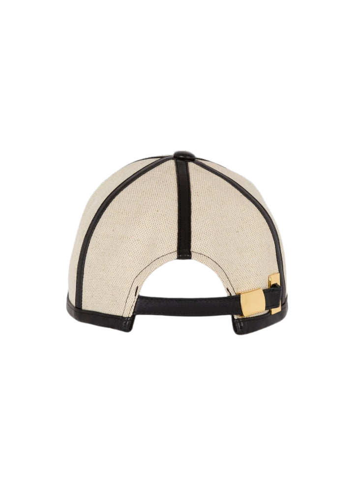 Balmain Vintage Canvas Cap
