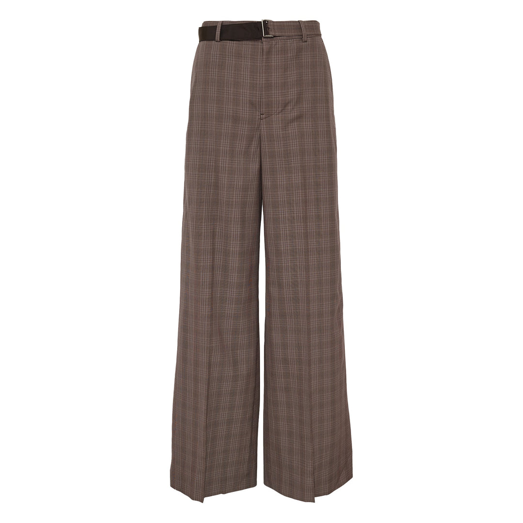 Wool Silk Suiting Pants