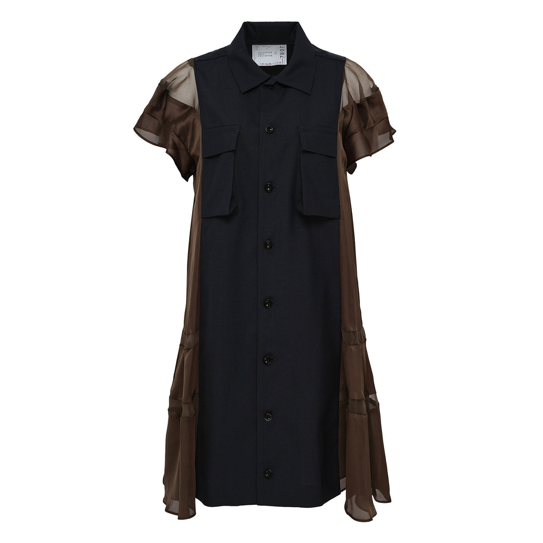 Suiting X Satin Dress