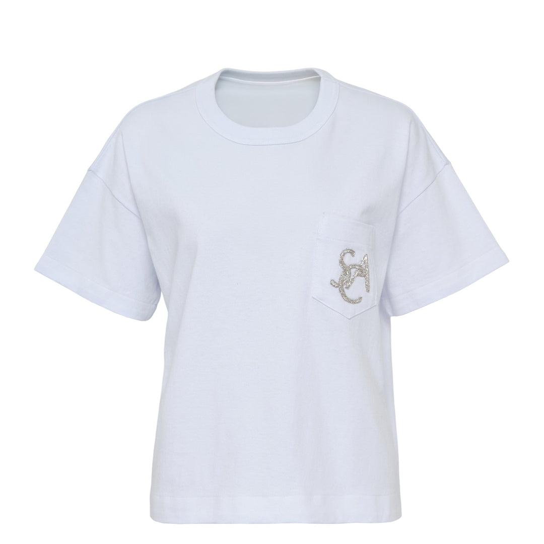 Emblem Cotton Jersey T-Shirt