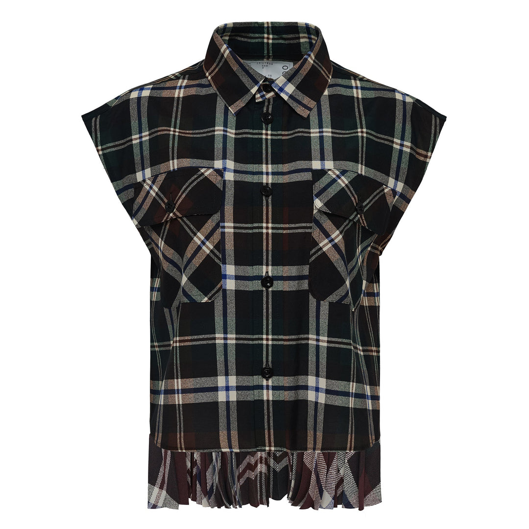 Plaid Print Shirt