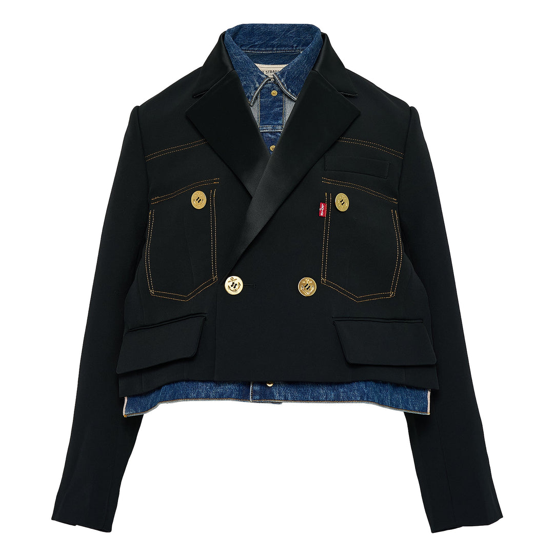 Levi'S Denim X Matelasse Twill Jacket