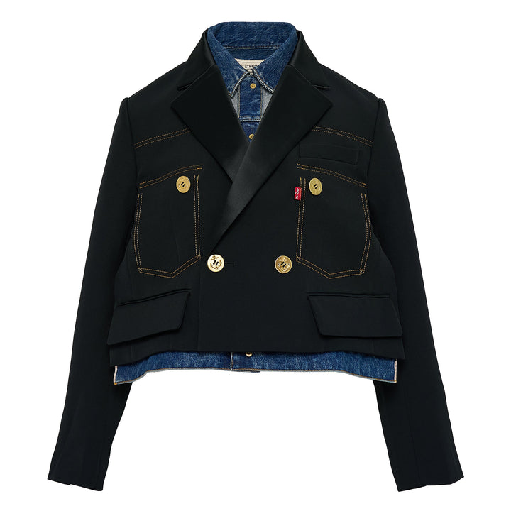 Levi'S Denim X Matelasse Twill Jacket