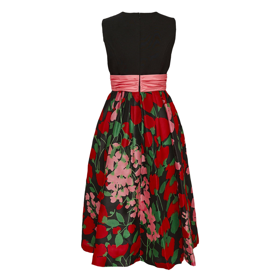 Sleeveless Midi Dress