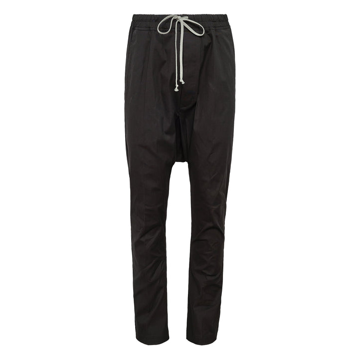 Drawstring Long Heavy Cotton Pants